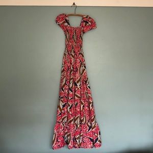 Vintage off the shoulder dress